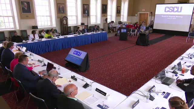 Board bids farewell to chair after transformative tenure