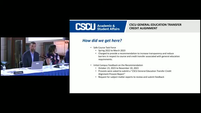 CSCU faces backlash over controversial transfer policy changes