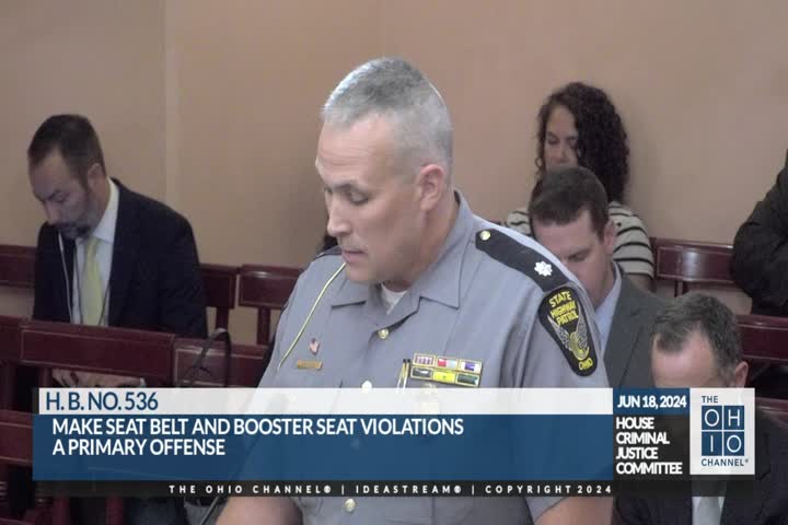 Ohio Bill Aims to Save Lives on Roadways