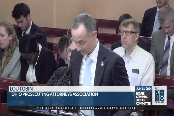 Ohio lawmakers debate controversial changes to criminal record laws