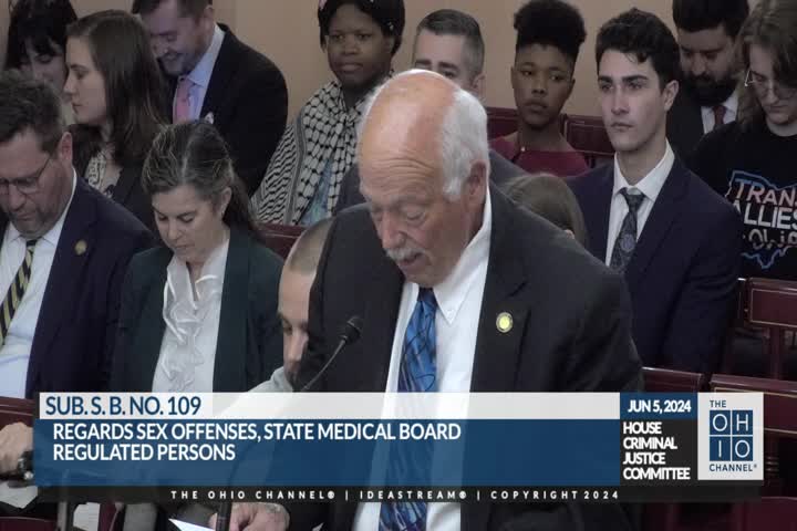 Ohio lawmakers push for tougher human trafficking penalties