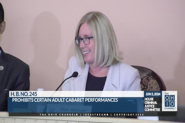 Pastor urges lawmakers to protect children from drag shows