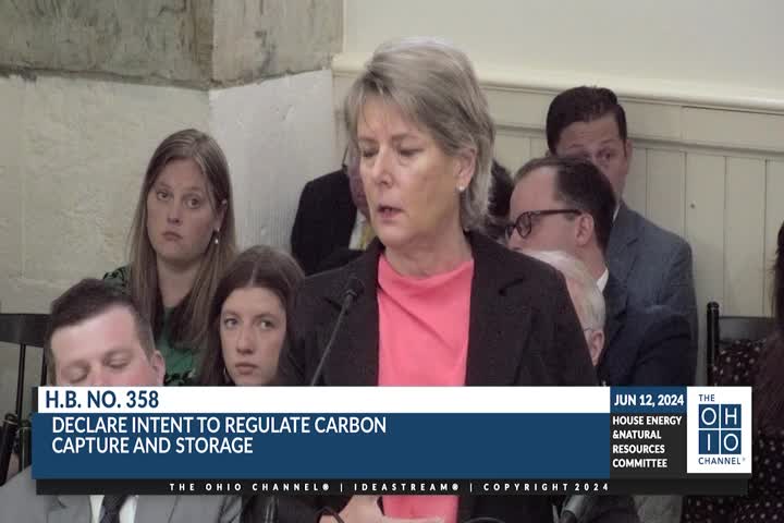 Ohio lawmakers debate urgent carbon capture safety measures