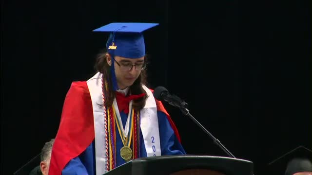 Class of 2024 celebrates unity and resilience at graduation