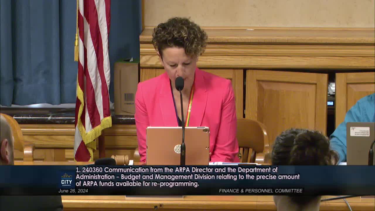 City leaders scramble to reallocate ARPA funds before deadline