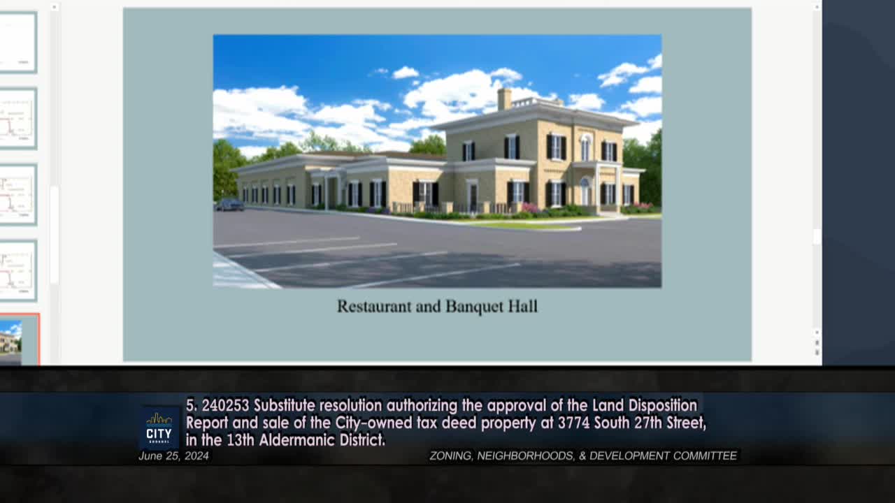 Alderman champions historic preservation in ambitious development project