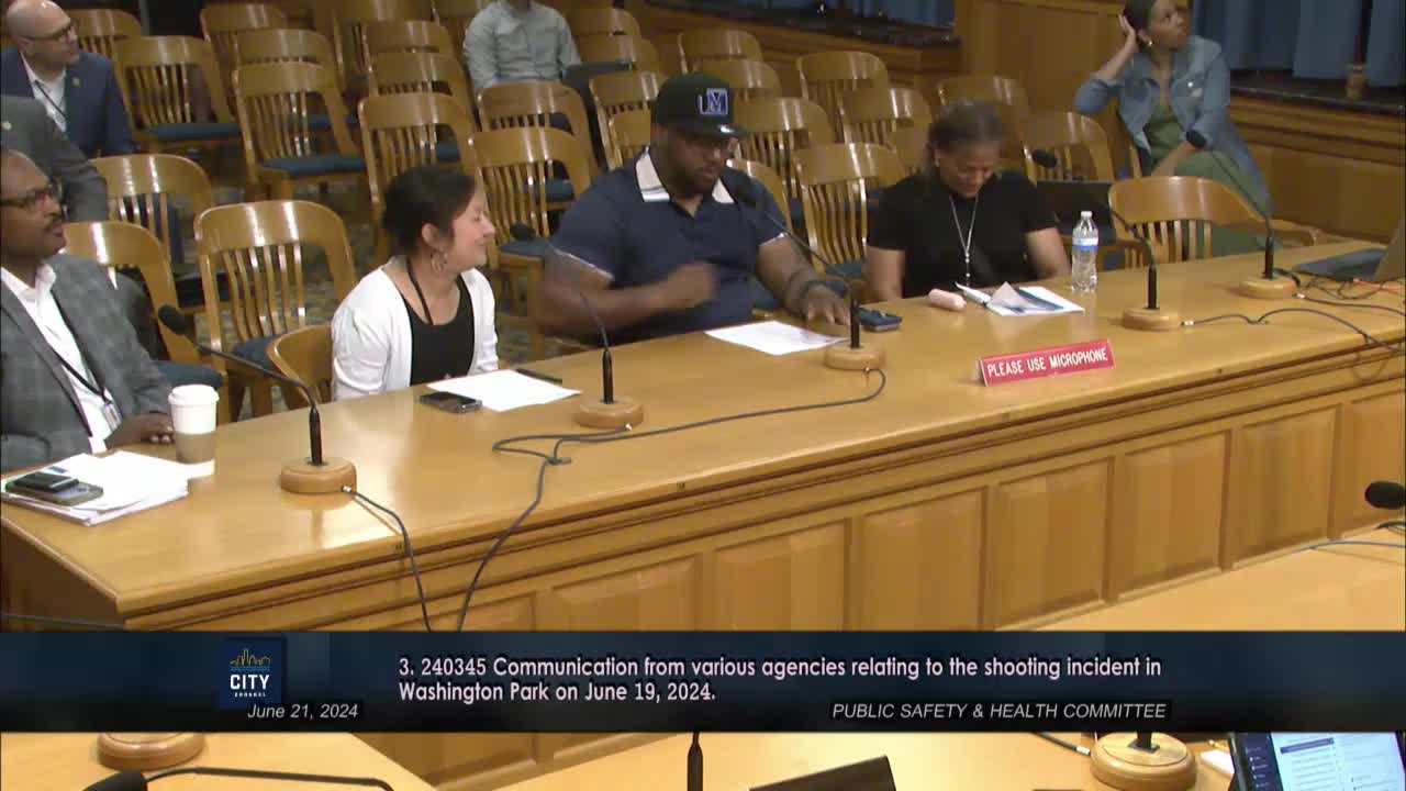 Shooting at Juneteenth event leaves one dead and another injured