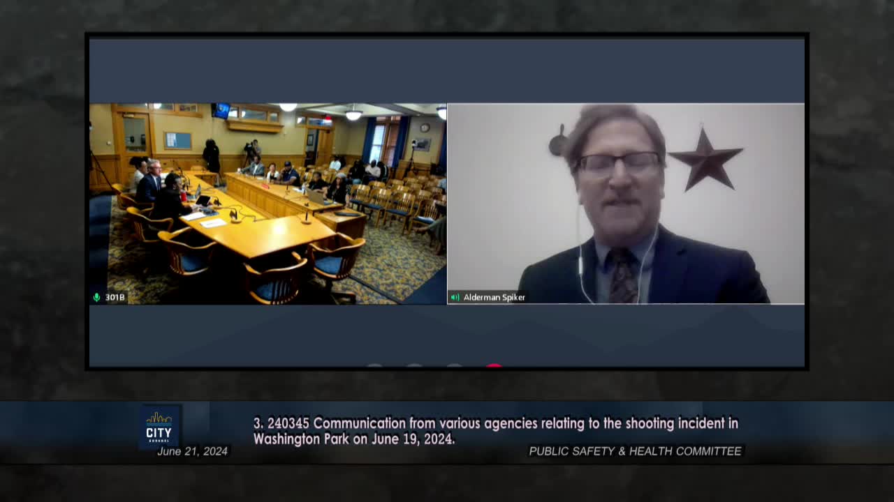 Alderman calls for urgent reforms after violent event