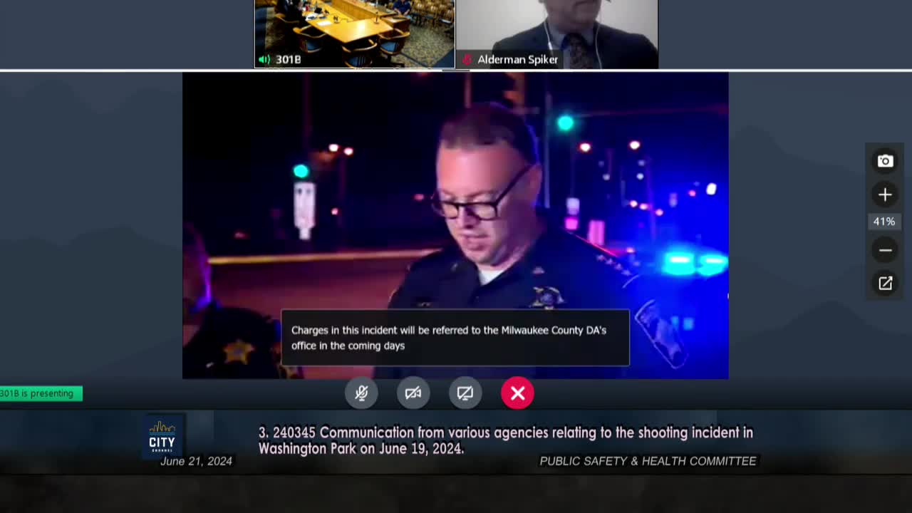 Authorities seize eight firearms in chaotic incident