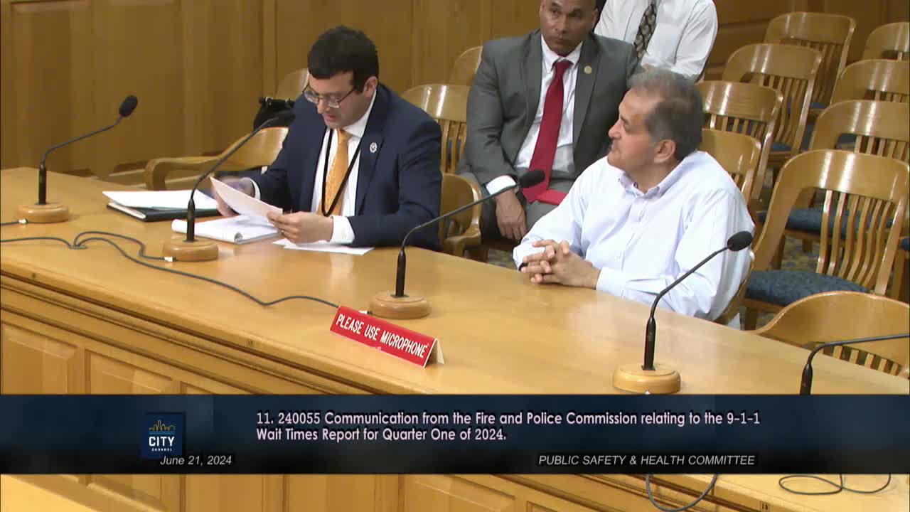 Emergency Communications Center Achieves Record 911 Response Times