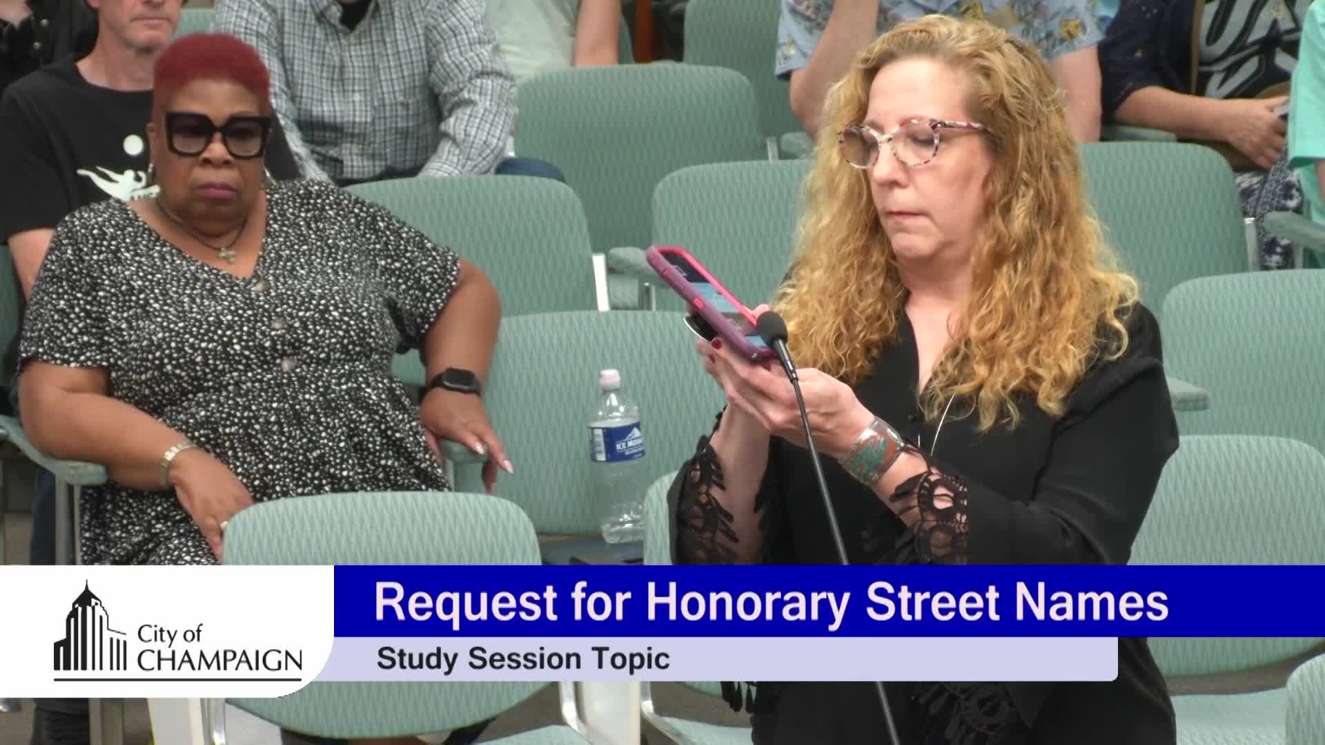 Community honors local heroes with street sign dedication