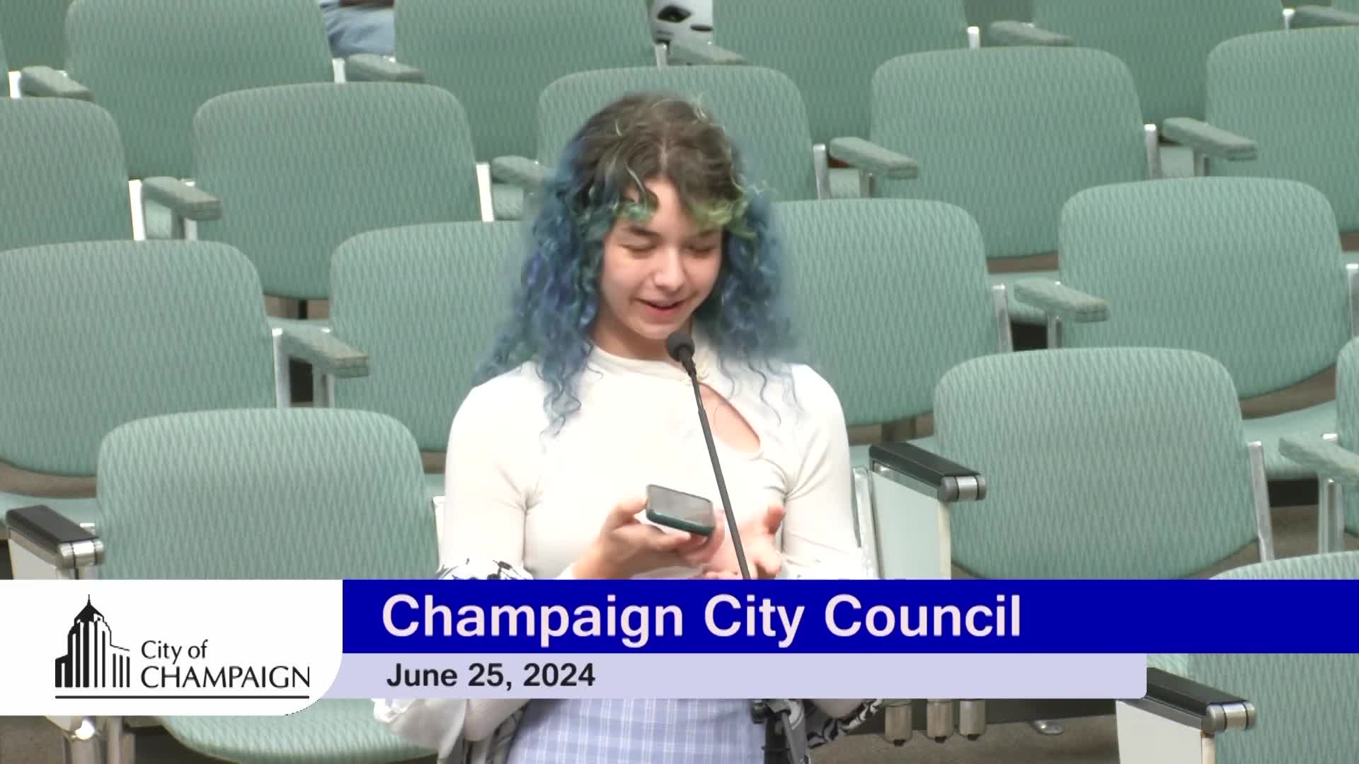 Council members unite against public displays of hatred