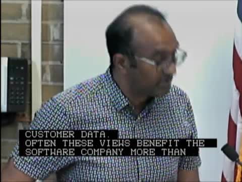 Oak Park residents demand action against data privacy violations
