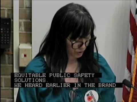 Citizens demand transparency in racial justice discussions