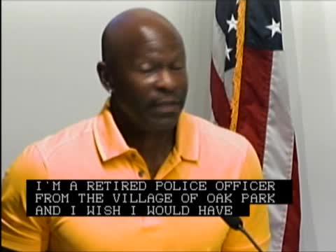 Police Chief defends Flock technology amid community concerns