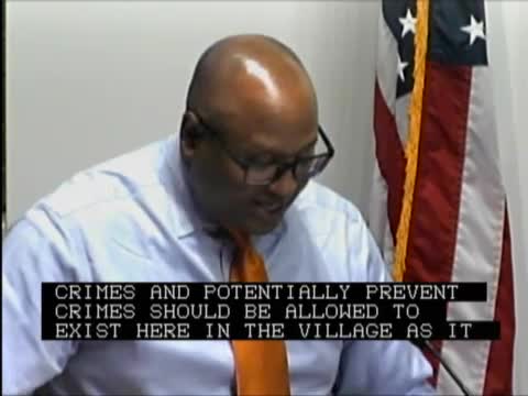 Community leaders defend technology to combat rising crime