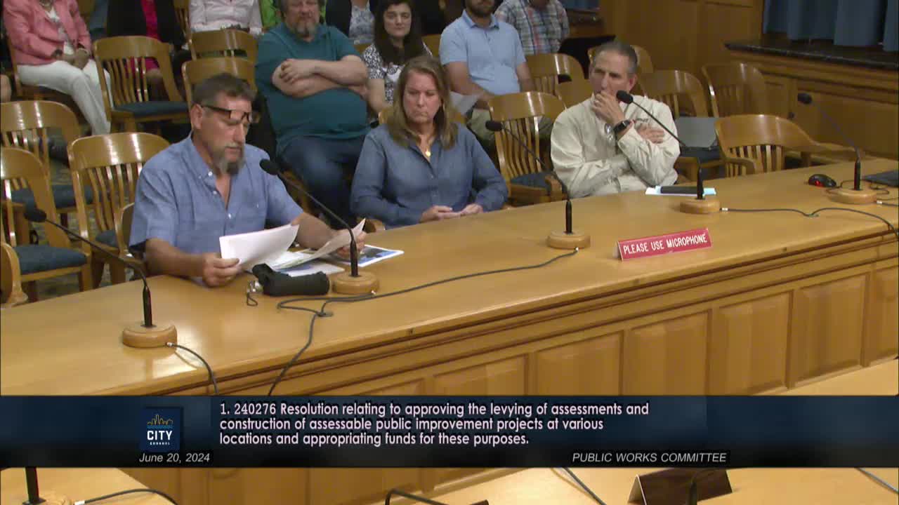 City plans major street reconstruction amid business concerns