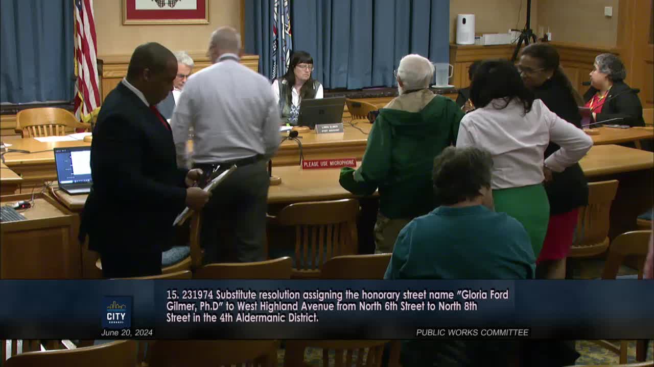 Honorary street sign to honor trailblazing mathematician Gloria Gilmer