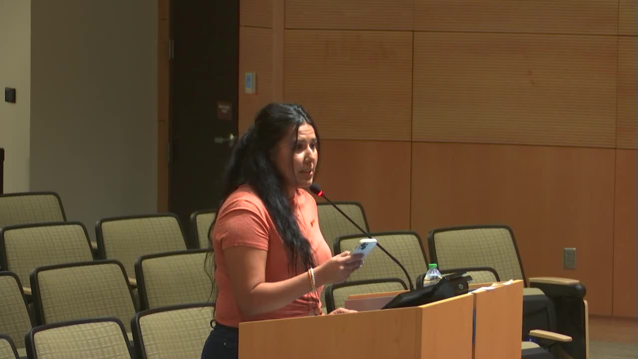 Community demands action to protect youth from violence