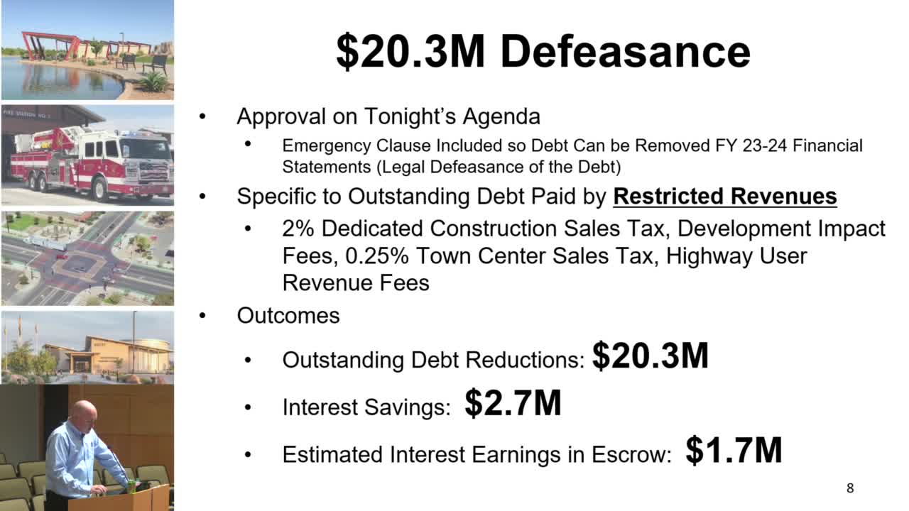 Council seeks urgent approval to eliminate $20 million debt