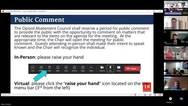 Advocate demands urgent funding for West Tennessee opioid crisis