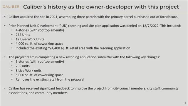 Community divided over controversial apartment development plan