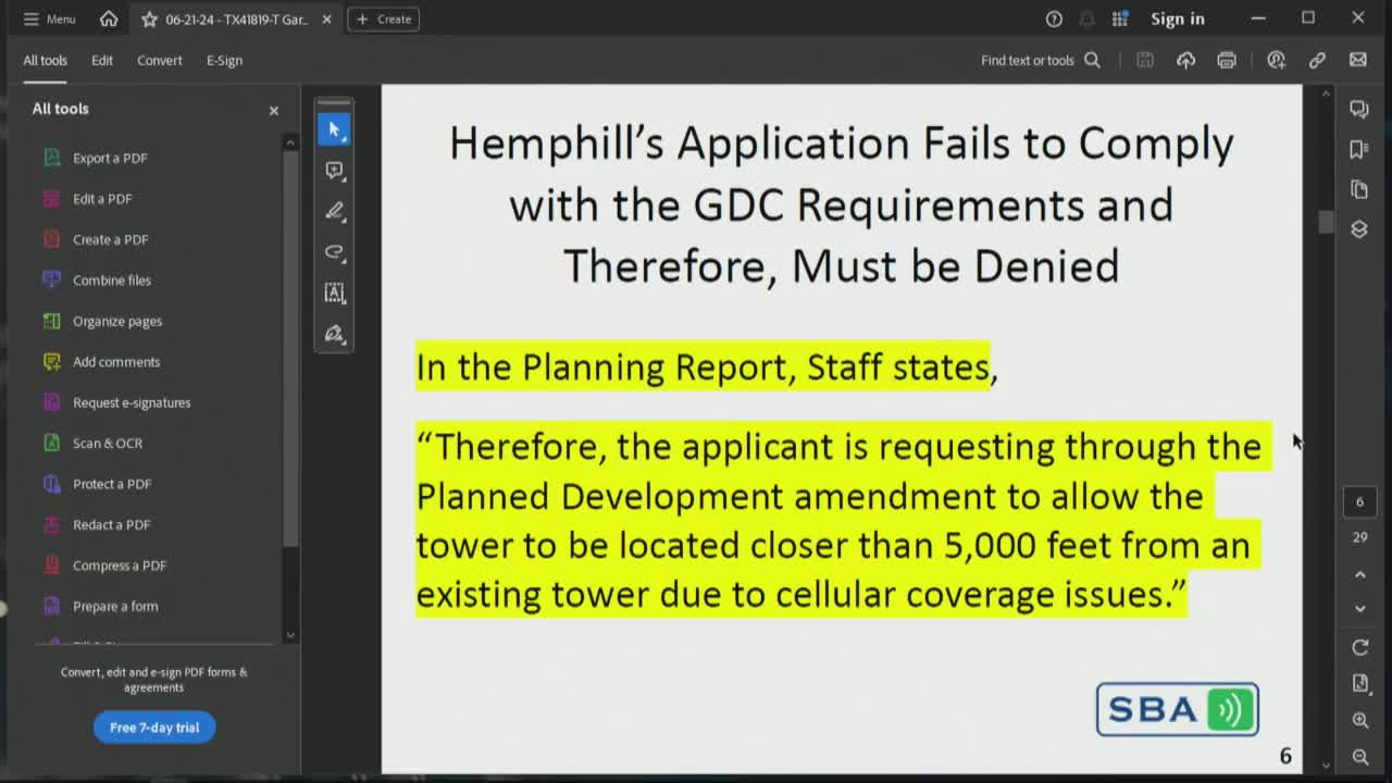 Wireless Tower Controversy Sparks Heated Community Debate