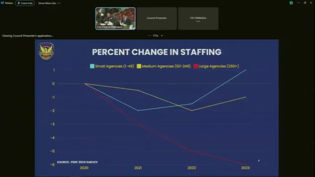 Police staffing crisis deepens as hiring struggles continue