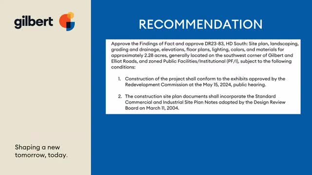 Renovation plans spark excitement for community event space