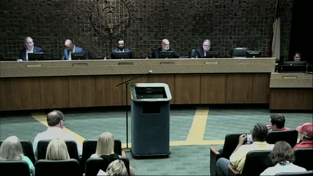 City Council Faces Public Outcry Over Infrastructure Neglect