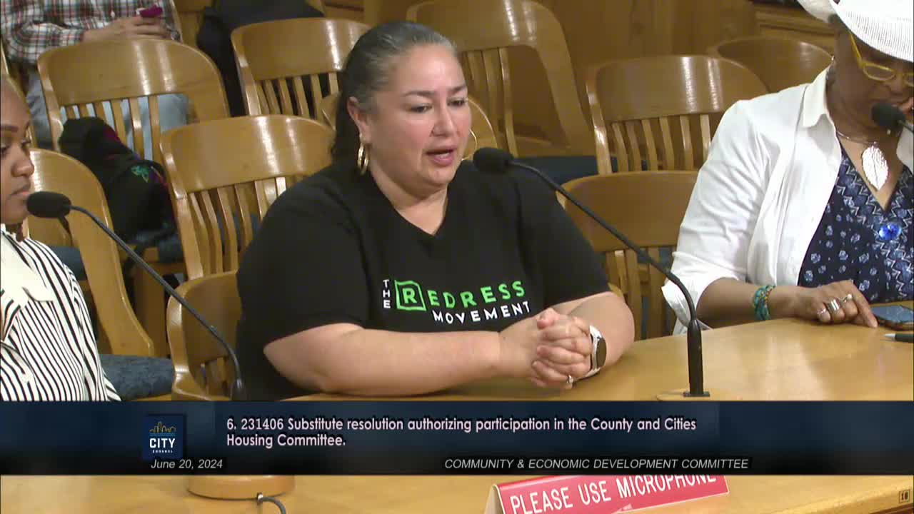 Community advocates demand action against housing discrimination and lead crisis