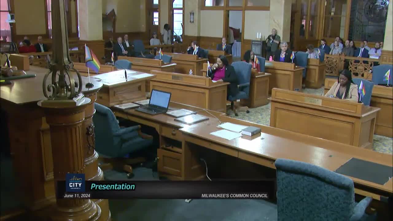 Milwaukee honors LGBTQ leaders during Pride Month celebration