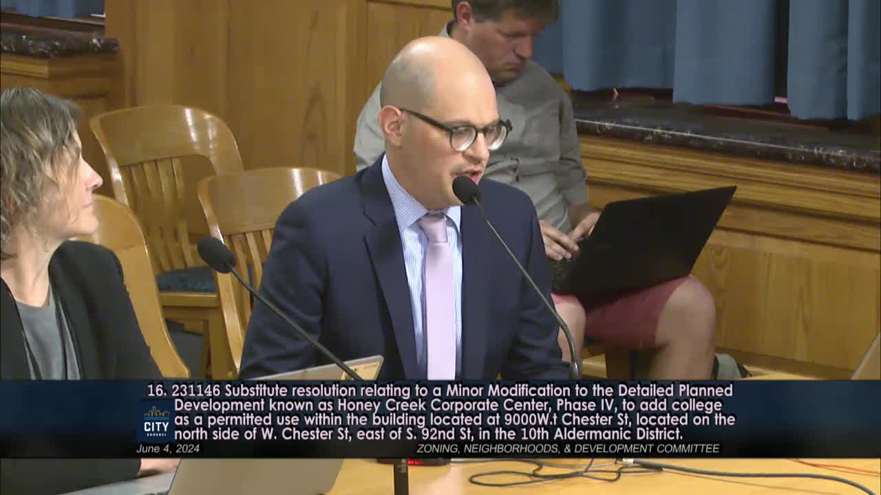 Proposal to add college use sparks community debate