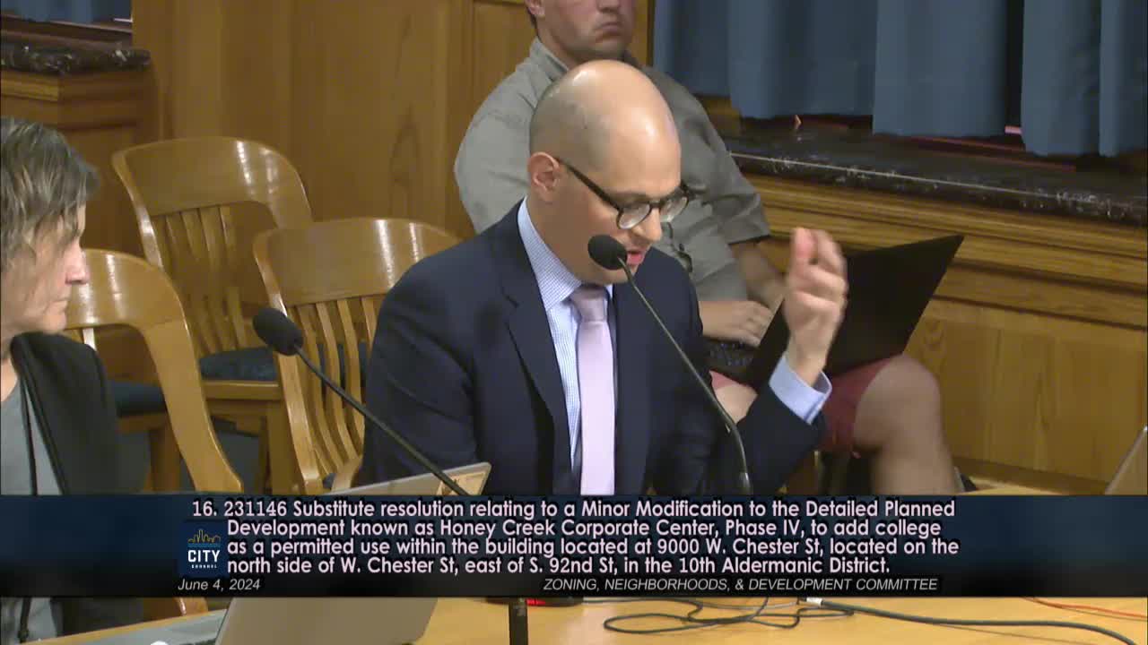 Concerns mount over proposed college at Honey Creek site