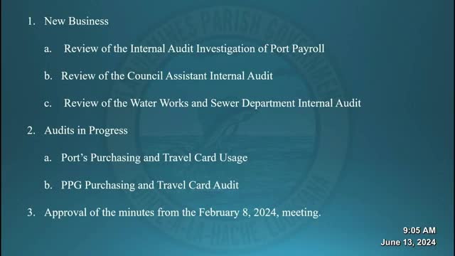 Port payroll investigation reveals serious time fraud issues