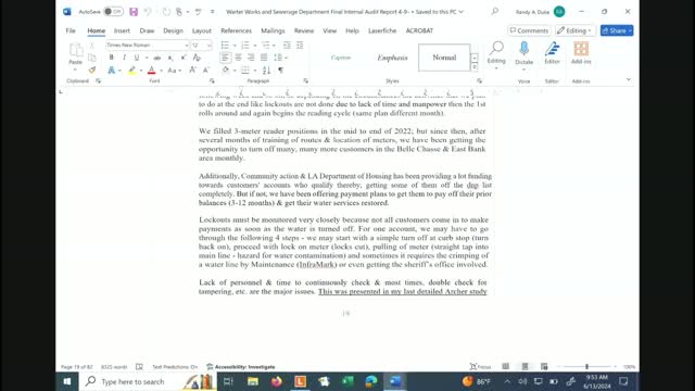 Water Department Faces Staffing Crisis Amid Rising Demand