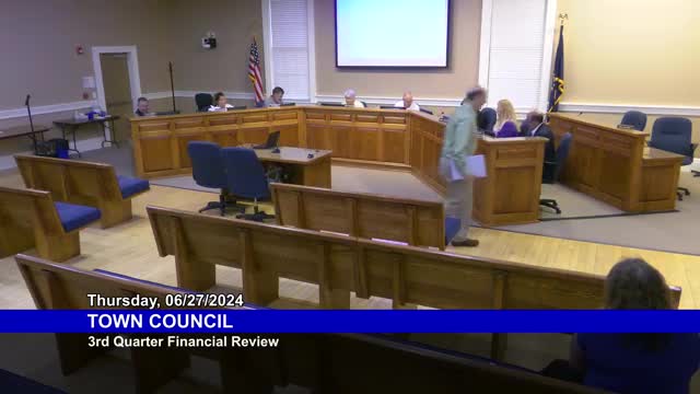 Town council tackles welfare budget shortfall crisis