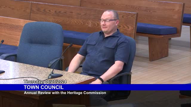 Town Council Faces Heritage Debate Over Historical Signage