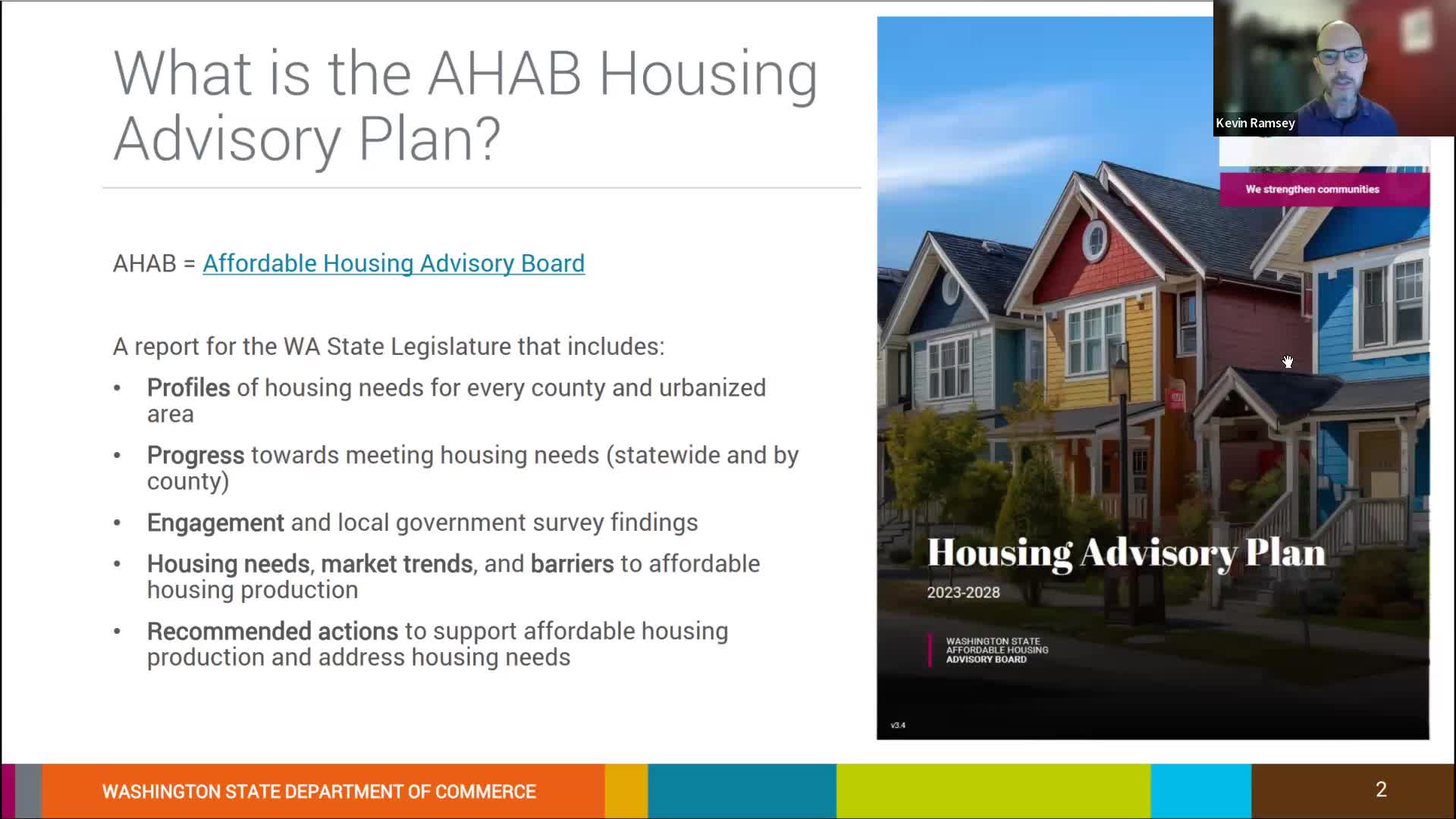 Washington State unveils urgent housing needs report