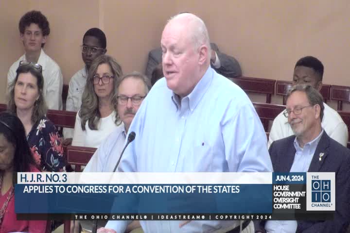 Debate ignites over constitutional convention and federal power