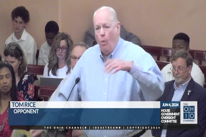 Lawmakers clash over risks of constitutional convention proposal