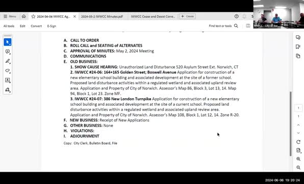 City plans new elementary school amid environmental concerns