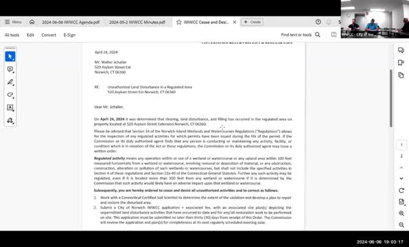 Wetland disturbance sparks urgent community debate