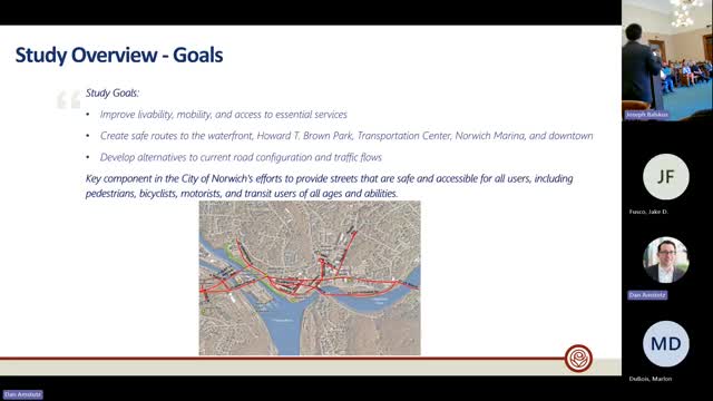 City plans transformative changes for safer downtown streets