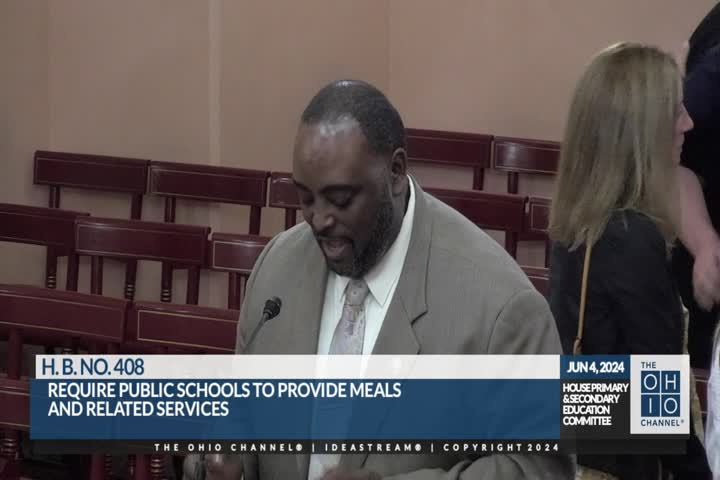 House Bill 408 aims to end lunch shaming in Ohio schools