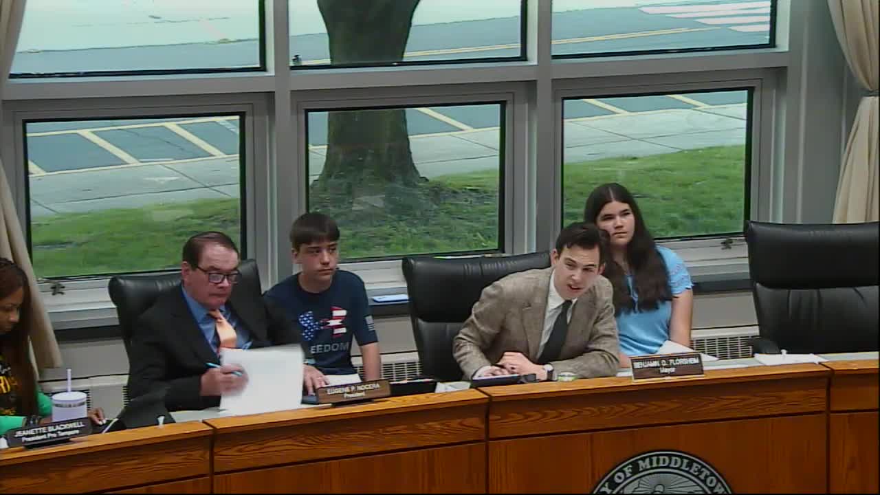 Middletown Council Faces Public Outcry Over Route 9 Redesign