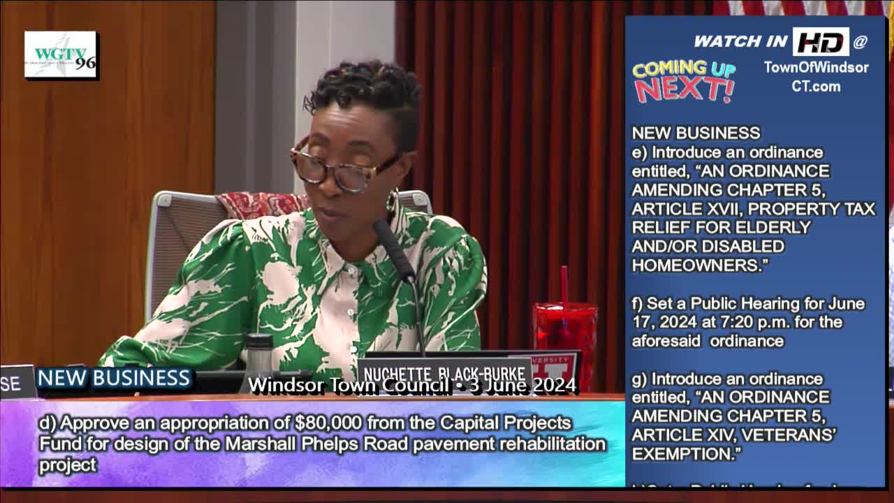 Council votes to double property tax relief for seniors