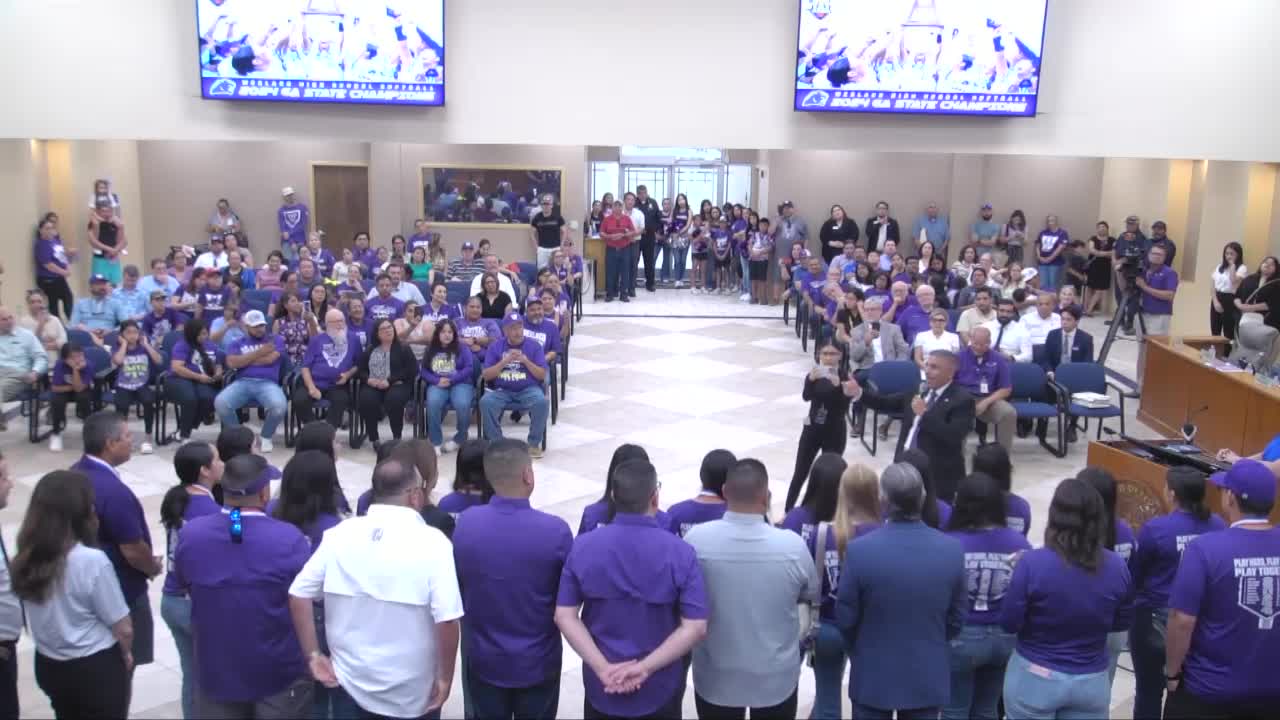 Weslaco Lady Panthers crowned state softball champions