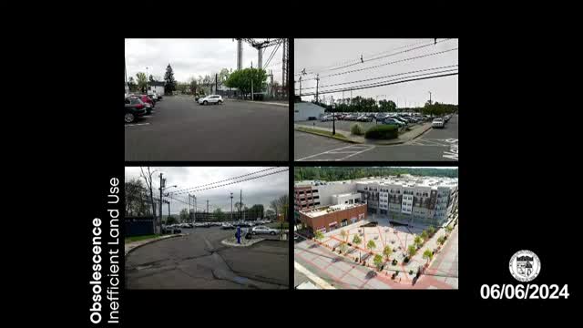 City plans bold redevelopment to transform downtown parking lot