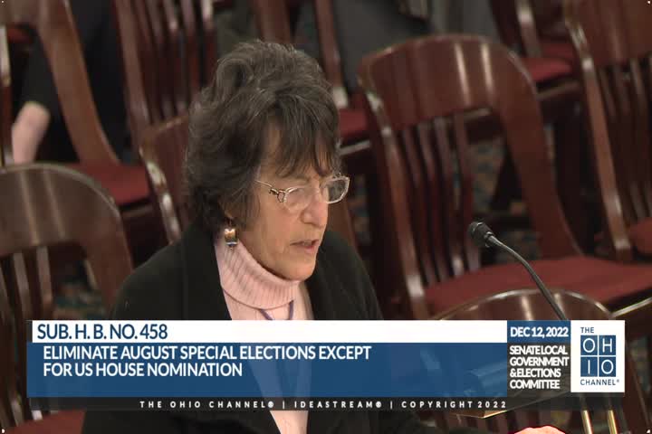 Ohio voting bill sparks fierce opposition and urgent concerns